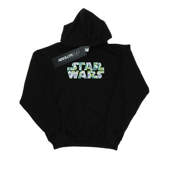 Star Wars Boys Palm Logo Hoodie - Black