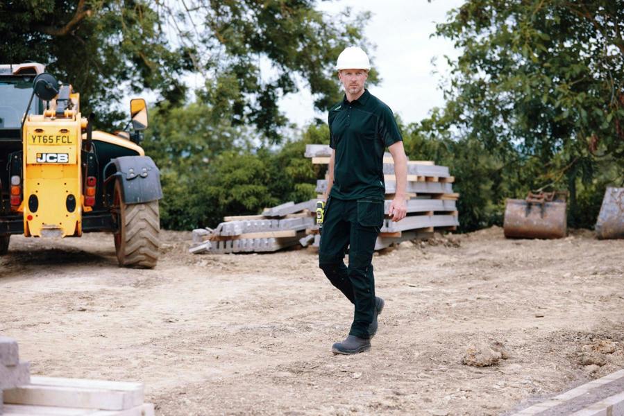 Wabana Brown Dealer Boot - Hi-Vis Trousers