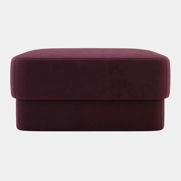 Domkapa Nata Velvet Upholstered Pouf