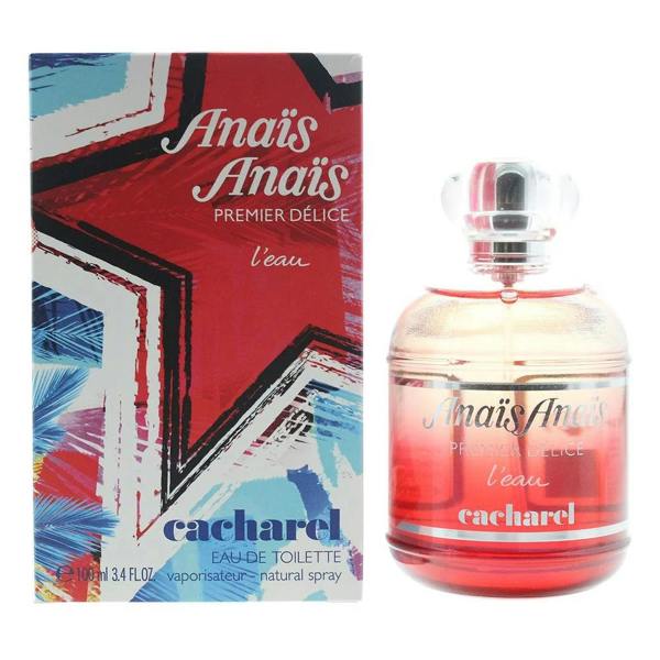 Cacharel Anais Anais Premier Delice L'Eau Eau de Toilette Spray 100ml