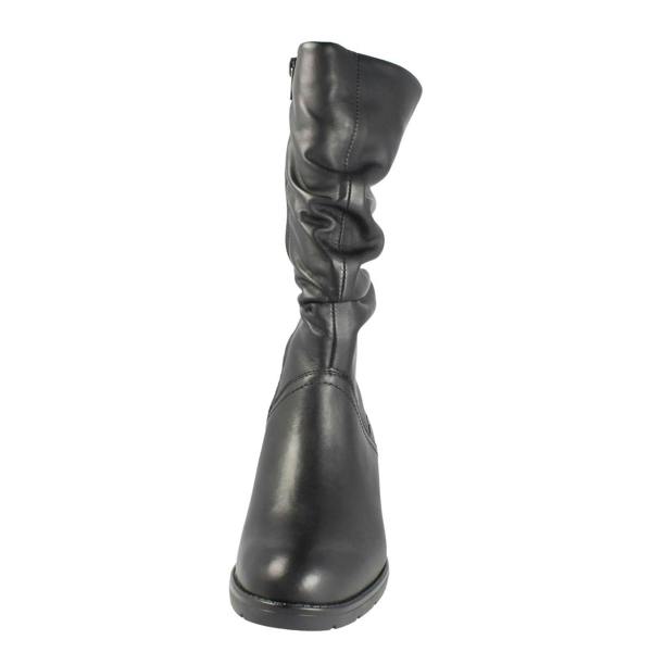 Remonte Ladies Remonte Mid Calf Length Block Heel Boots D2A70