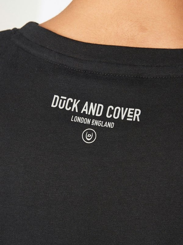 Duck and Cover Camotown T-Shirt - Black