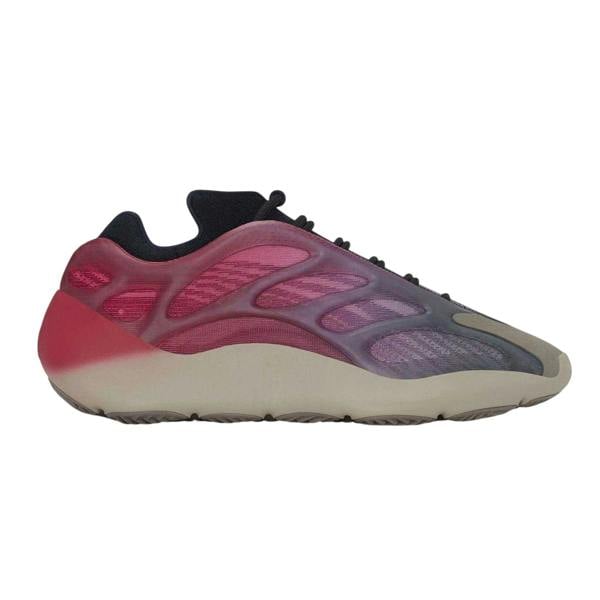 Yeezy Mens Boost 700 V3 Gradient Trainers - Bold Pink/Purple - 