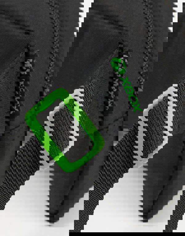 Xbox Unisex Kids Black Logo Cross Body Bag (One Size)