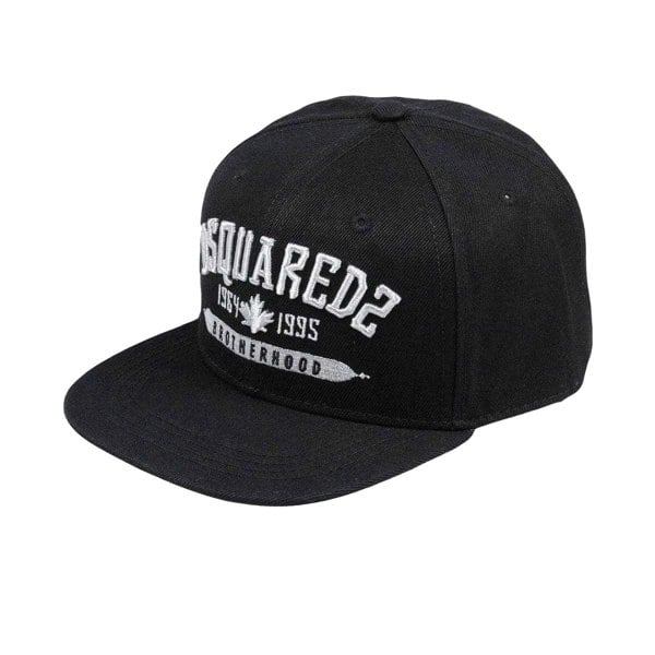 DSquared2 Logo Cap - Black/White