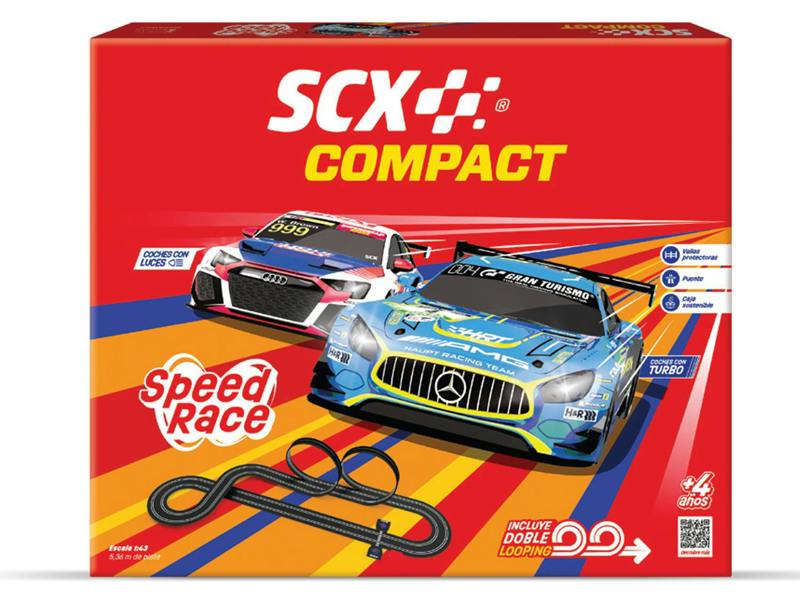 SCX Compact 1:43 Speed Race 5.36m Race Set