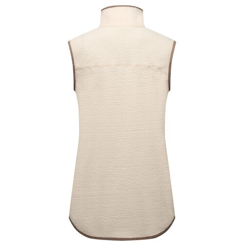Regatta Womens Borg Longline Body Warmer - Light Vanilla/Mocha