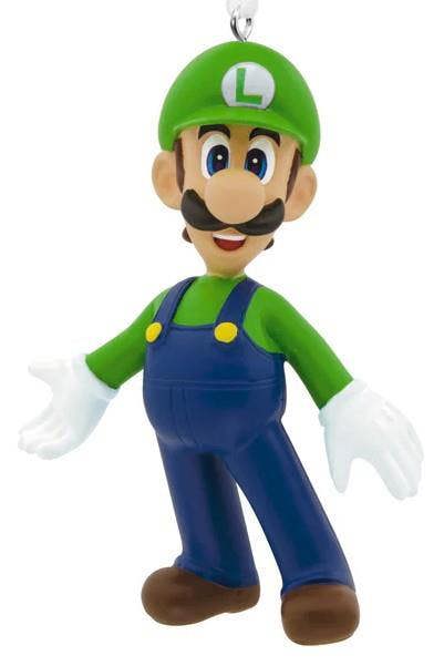 Hallmark Super Mario - Luigi Christmas Tree Ornament