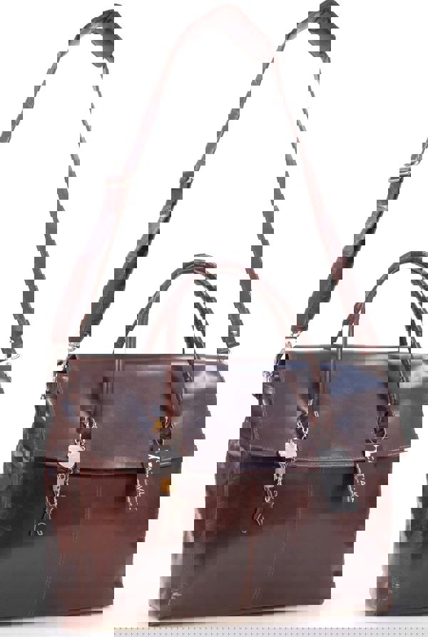 Catwalk Collection Handbags Helena - Laptop Bag 17"