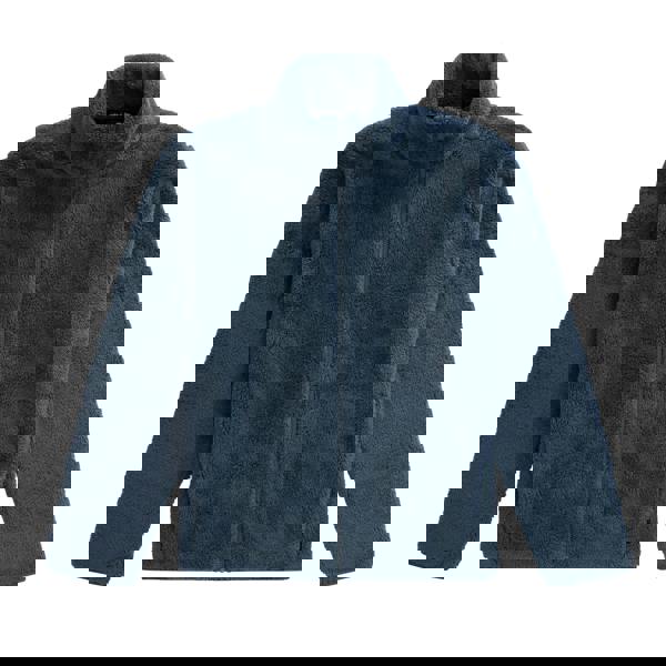 Animal Mens Teddy Fleece Jacket - Navy