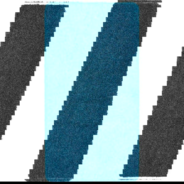 Washable Teal Shaggy Rug | Luxury British Design | The Rugs