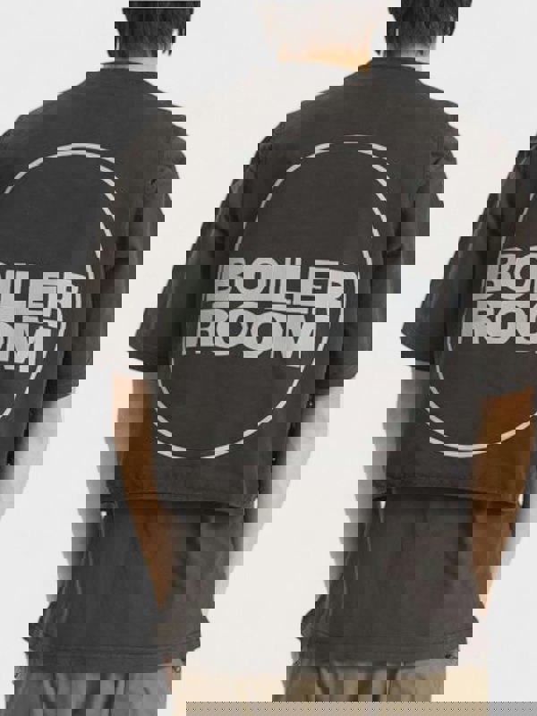 Boiler Room Multi Pocket Gilet Black