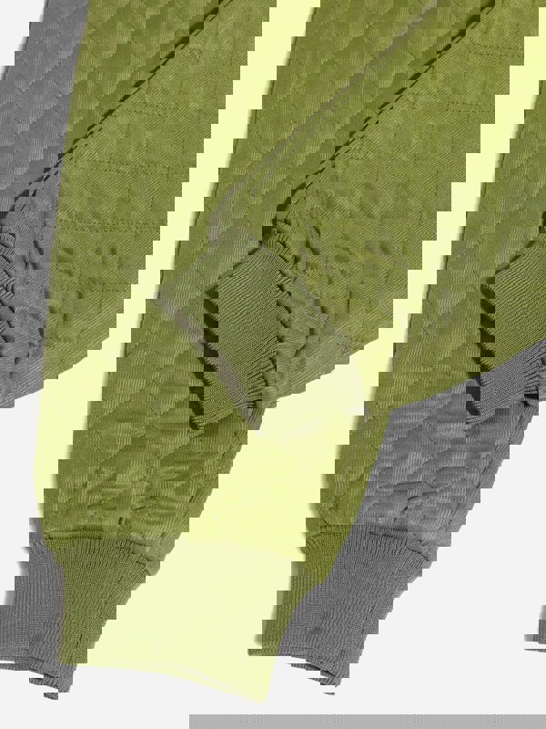 Moschino Kids Moschino Boys Quilted Joggers in Green