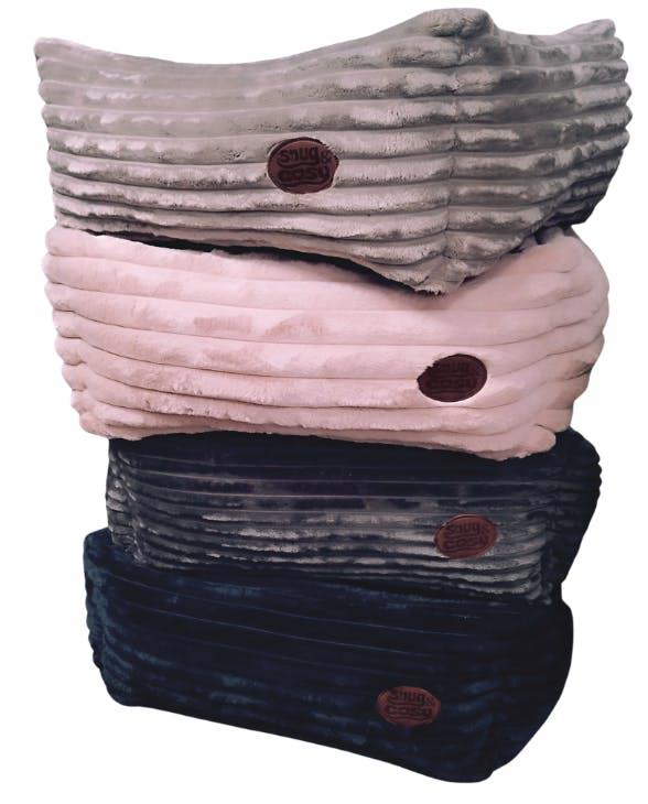 Snug and Cosy Pets Alaska Faux Fur Dog Bed -  UK Made