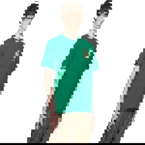 Casablanca Printed T-Shirt L'Arch De Tennis Green T-Shirt