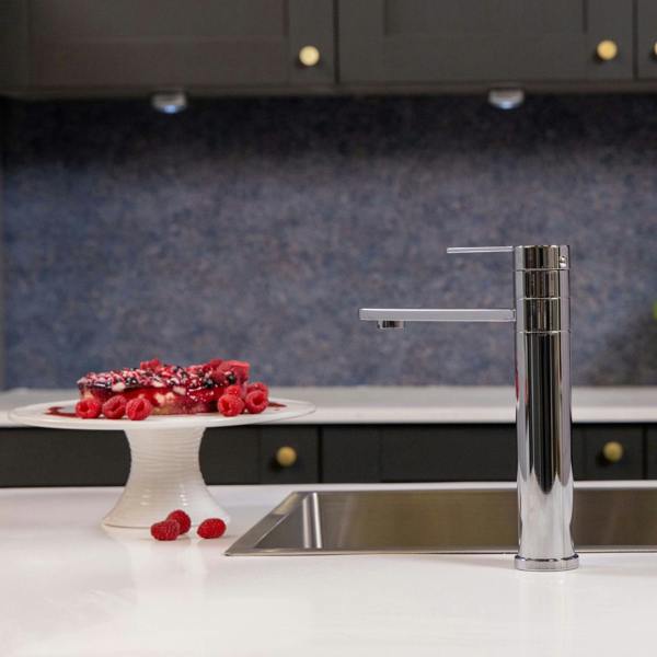 Flode Anka | Single Lever Kitchen Tap | Mono Design | Chrome