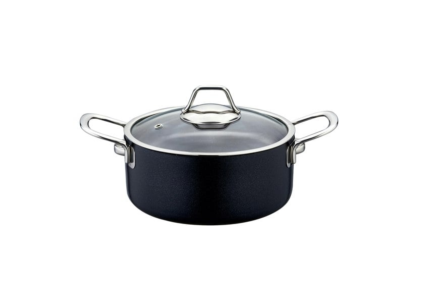 Rozi Zest Gusto Collection Non-Stick Granite Casserole