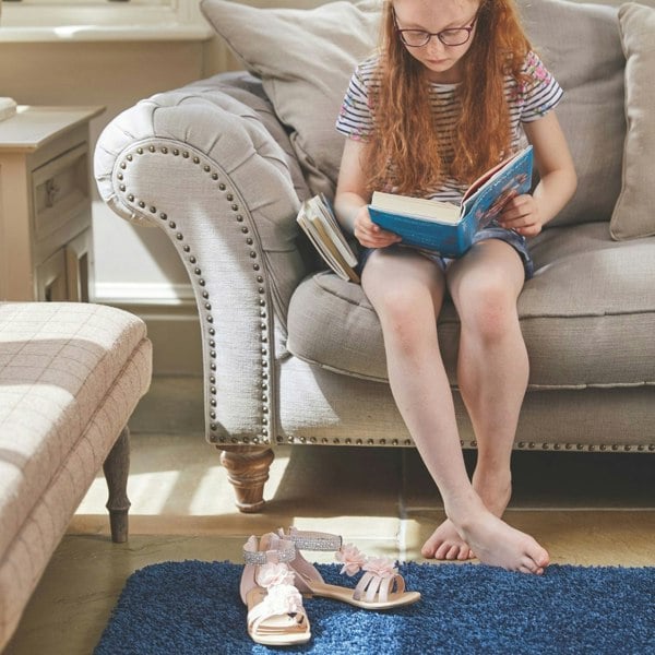 The Rugs Quality Tufted Washable Rug - Stylish Plain Design