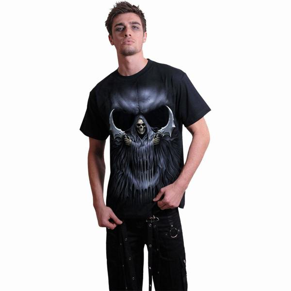 Spiral Direct DOUBLE DEATH - T-Shirt Black