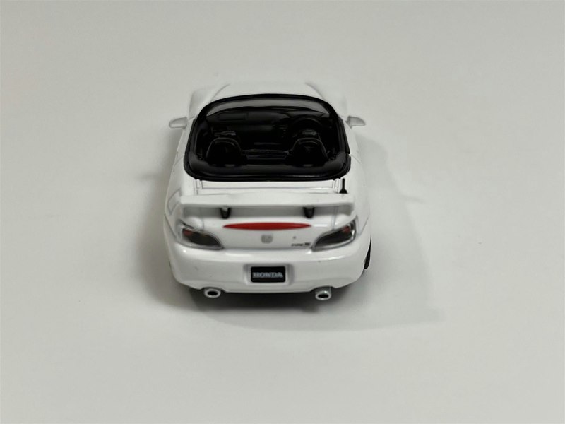 Mini GT Honda S2000 Type S Grand Prix White 1:64 Scale MGT00349R