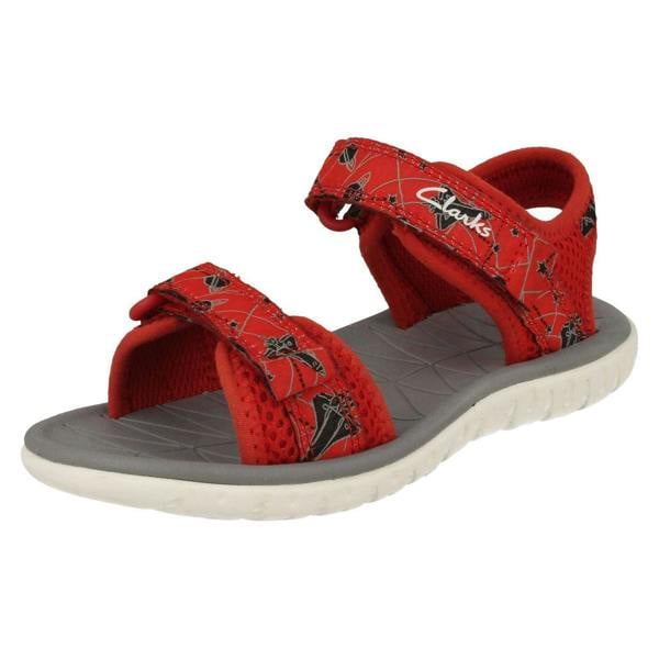 Clarks Childrens Clarks Casual Summer Sandals Surfing Tide
