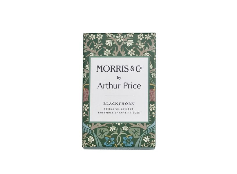 Arthur Price Morris & Co. 'Blackthorn' Stainless Steel 3 Piece Children's Cutlery Set