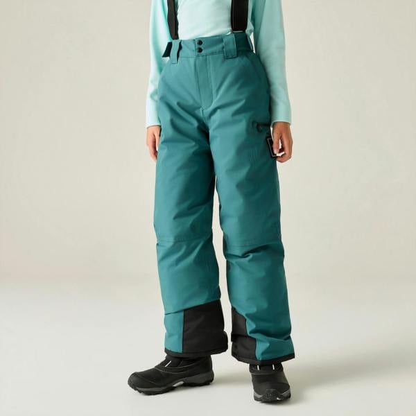 Dare 2B Childrens/Kids Pow III Insulated Ski Trousers - Mediterranea - 