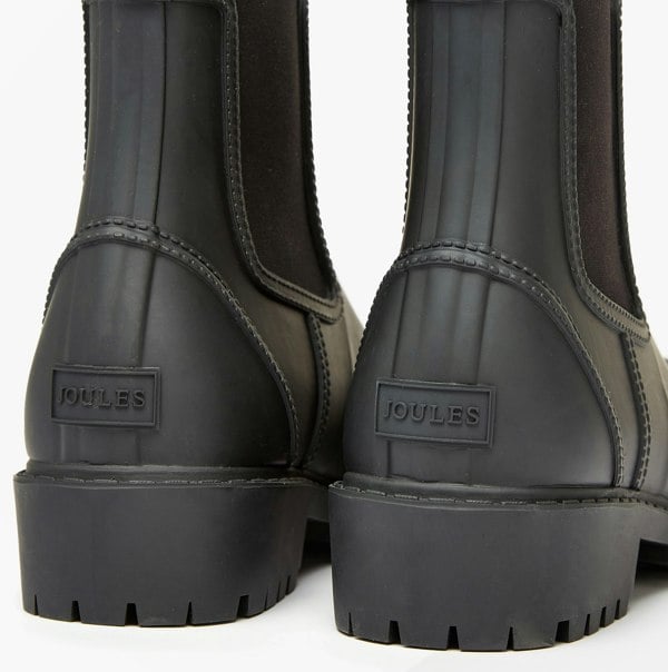 Joules OAKFIELD Womens Chelsea Boots Black