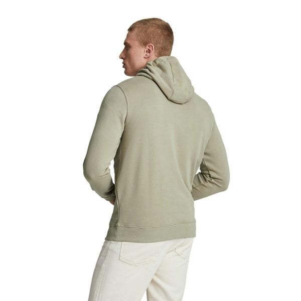 Lyle & Scott Mens Pullover Hoodie - Sage Uniform