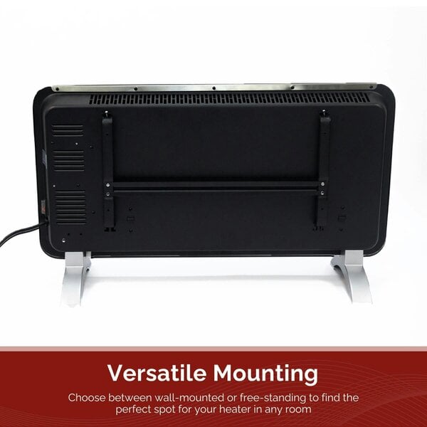 Rediffusion Smart Glass Panel Heater 1500W