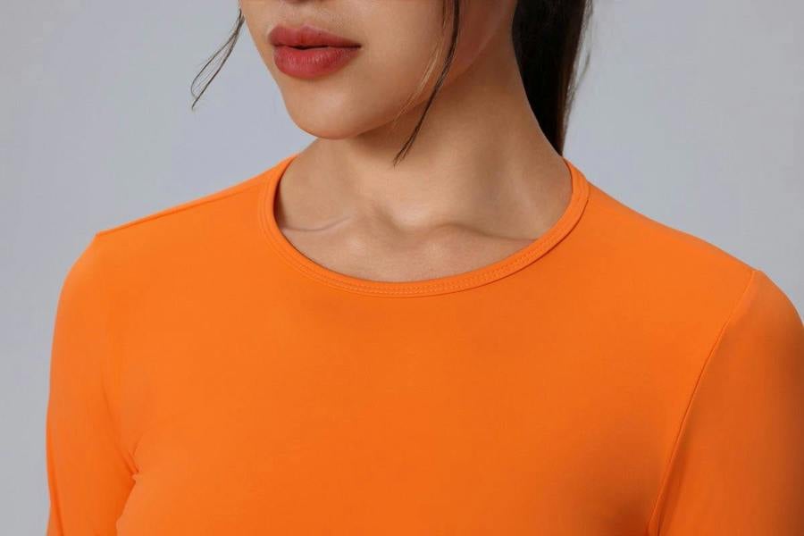 Anniou Long Sleeve Yoga Top