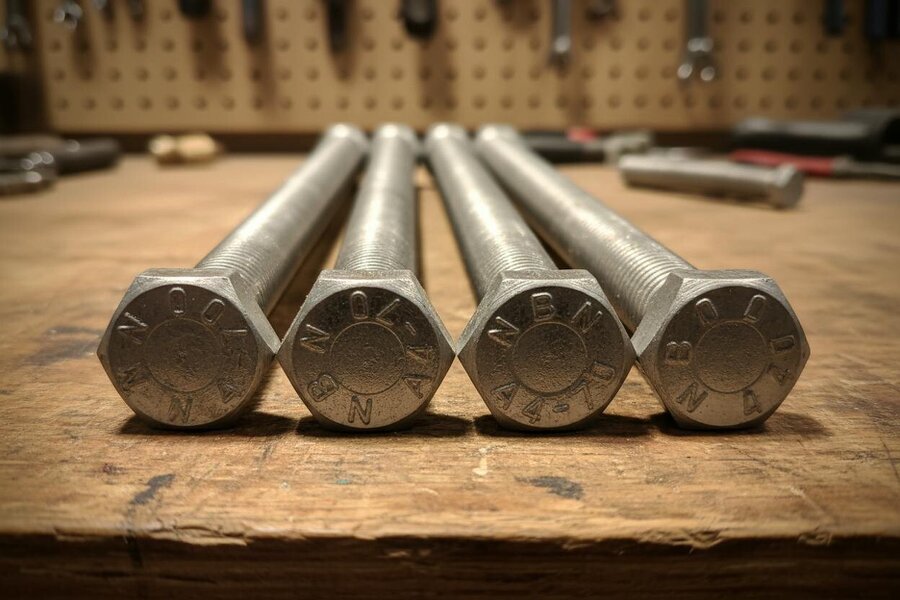 Fixaball M16 Hex Set Screw Bolt A4 316 Stainless Steel