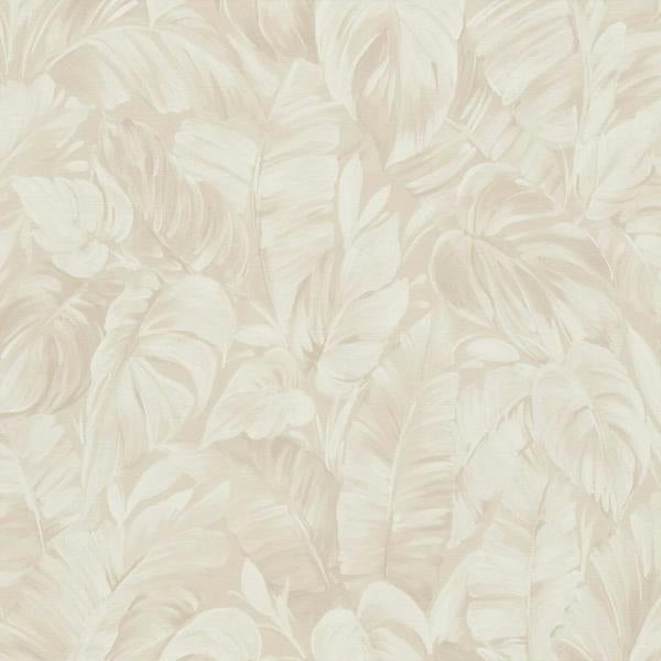 Erismann Folio Leaf Fabric Effect Wallpaper