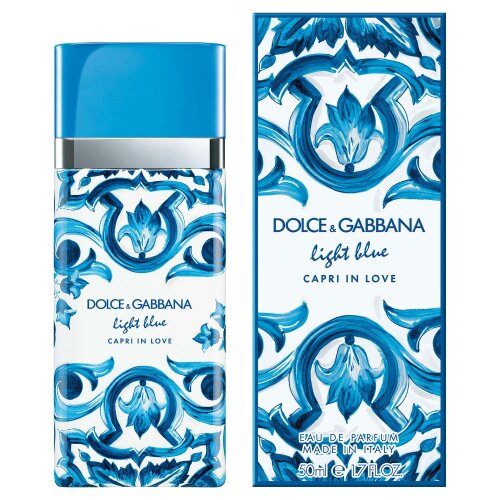 Dolce & Gabbana Dolce&Gabbana Light Blue Love In Capri Eau de Parfum Spray 50ml