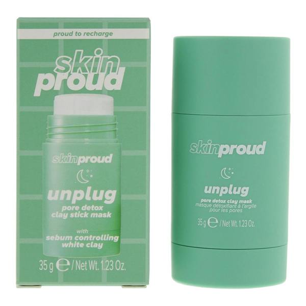 Skin Proud Unplug Clay Stick Mask 35g