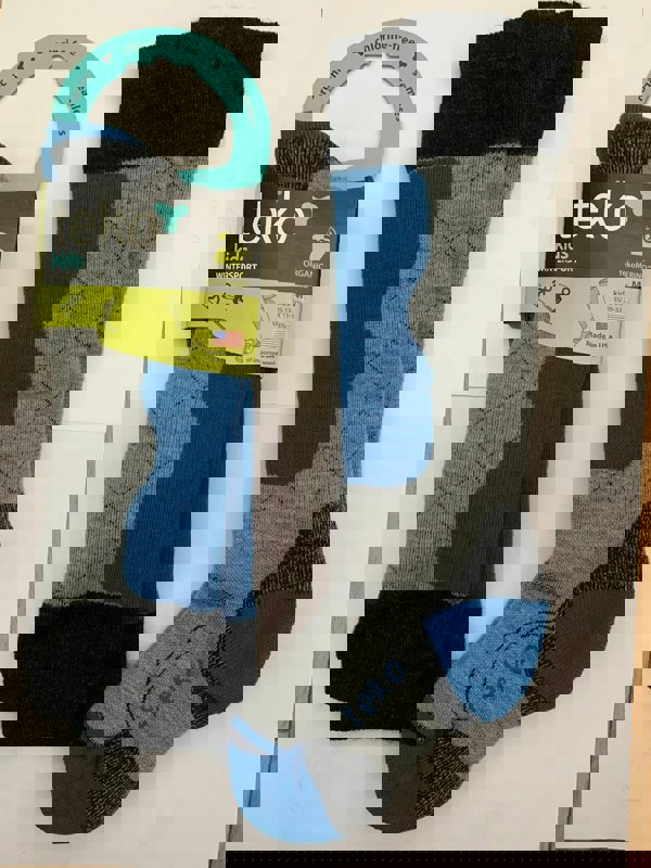 Teko Socks TEKO Kids' Mid-Weight Ski Socks {T-4795}