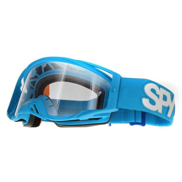 Spy MX Motocross Goggle Foundation 3200000000034 Speedway Matte Blue Clear
