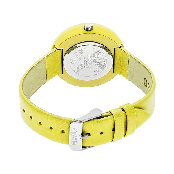Crayo Celebration Unisex Watch - Yellow - CRACR3403