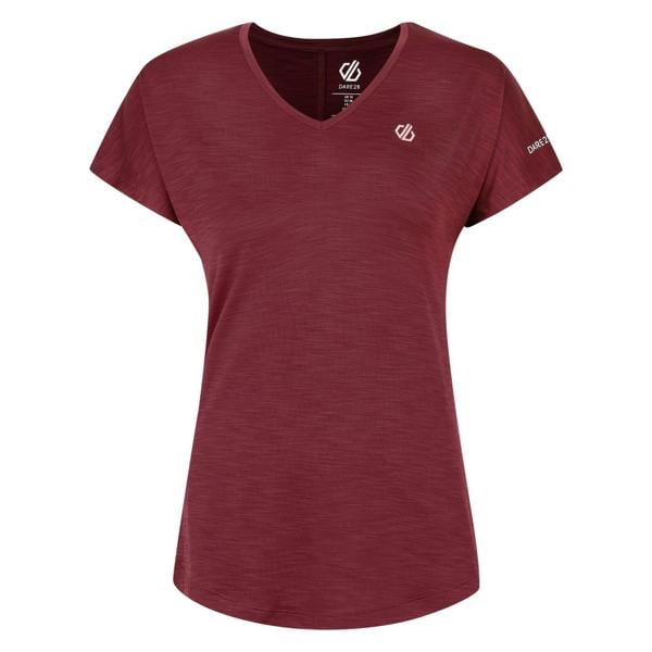 Dare 2B Womens/Ladies Vigilant Active T-Shirt - Fig - 