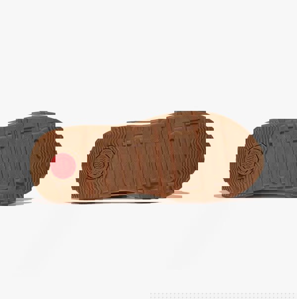 FitFlop F-MODE Womens Flatform Trainers Urban White