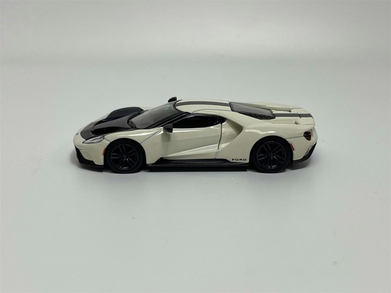 Mini GT Ford GT 1964 Prototype Heritage Edition LHD White 1:64 Mini GT MGT00622L