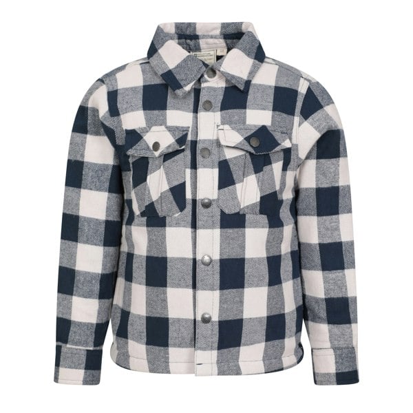 Mountain Warehouse Childrens/Kids Orion Shirt Jacket - Navy