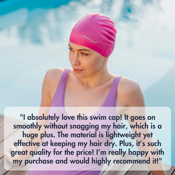 Limmys Premium Women's Swim Caps