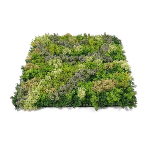 Light Green Moss Wall Panel 1m x 1m – Artificial Living Wall