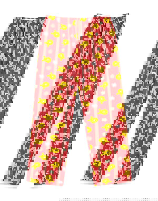 Disney Womens Multicoloured Winnie The Pooh Short Sleeve Long Leg Pyjama Set