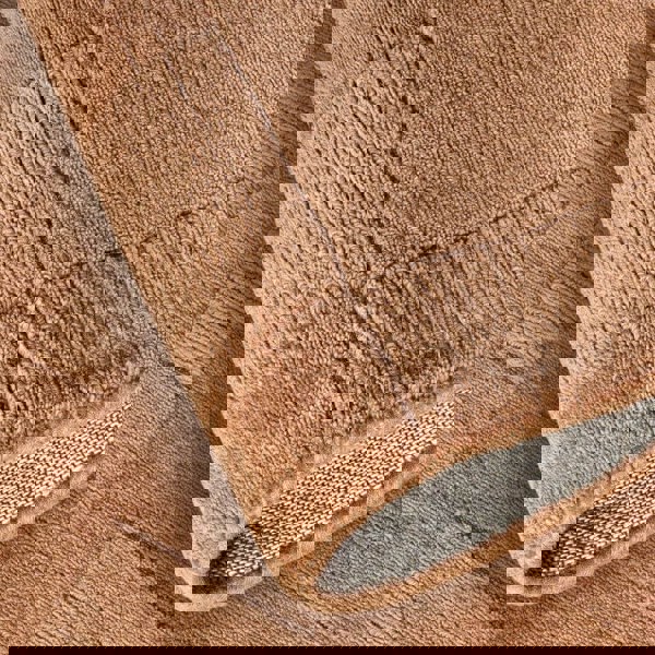 The Rugs Hand-Woven Abstract Design Wool Rug