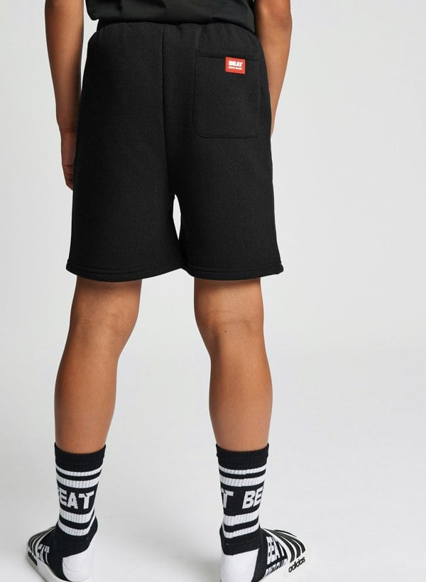 Beat Boyz Club Linear Shorts - Black