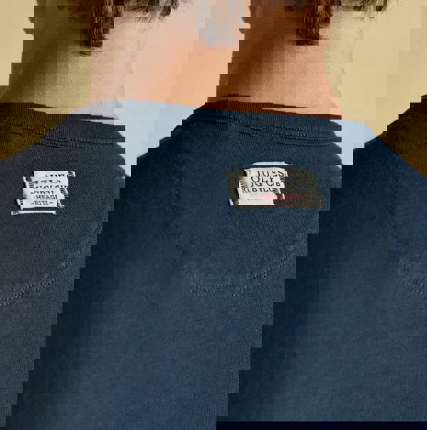 Joules RUGBY CLUB TEE Mens T-Shirt Navy