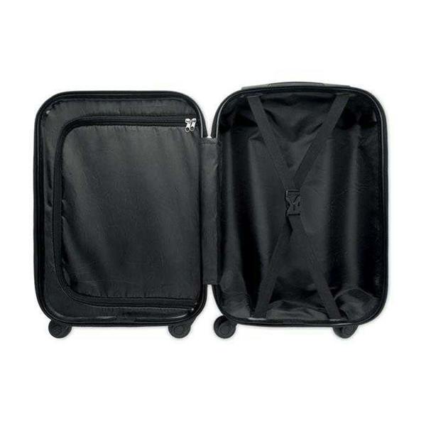 MidOcean Tremont Hardshell Trolley Suitcase - Black - 
