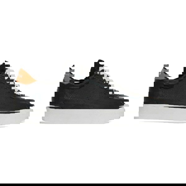 Superga Unisex Adult 2843 Club S Leather Trainers - Black/Orange